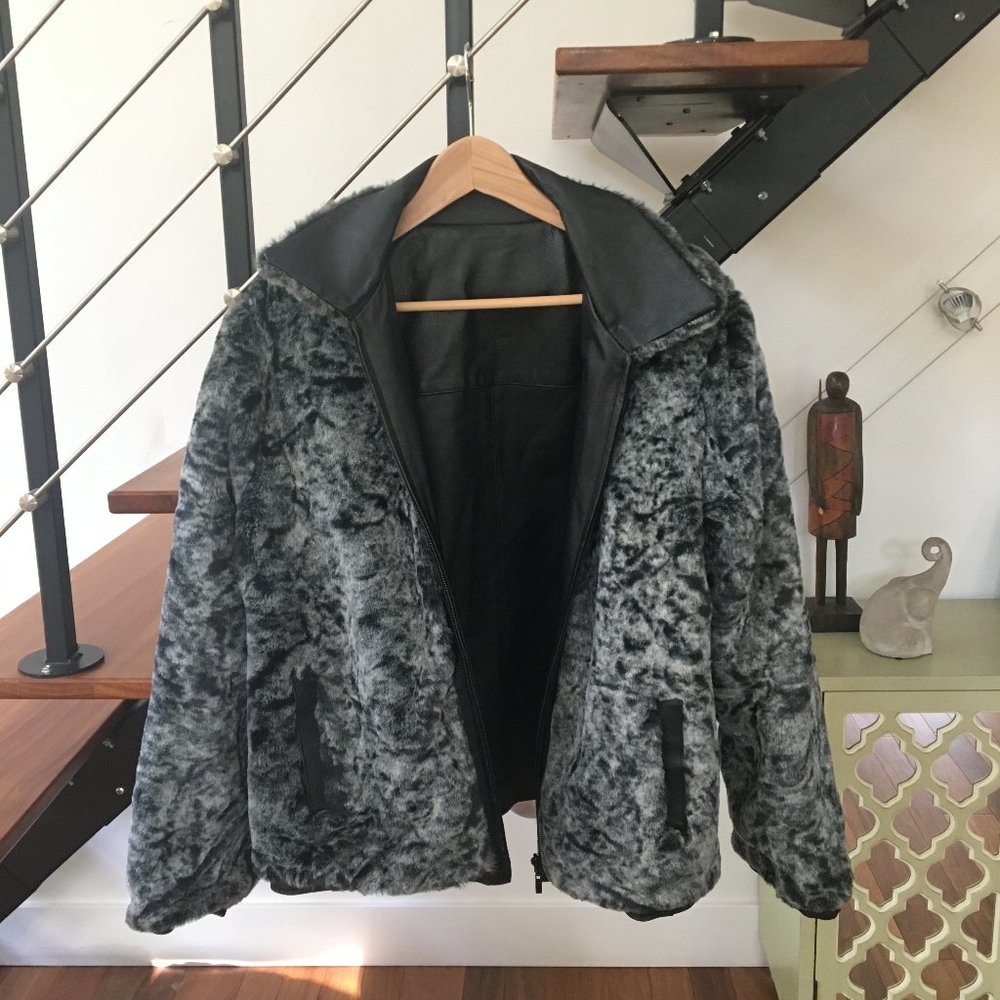 Reversible Parka - Picture 3 of 9